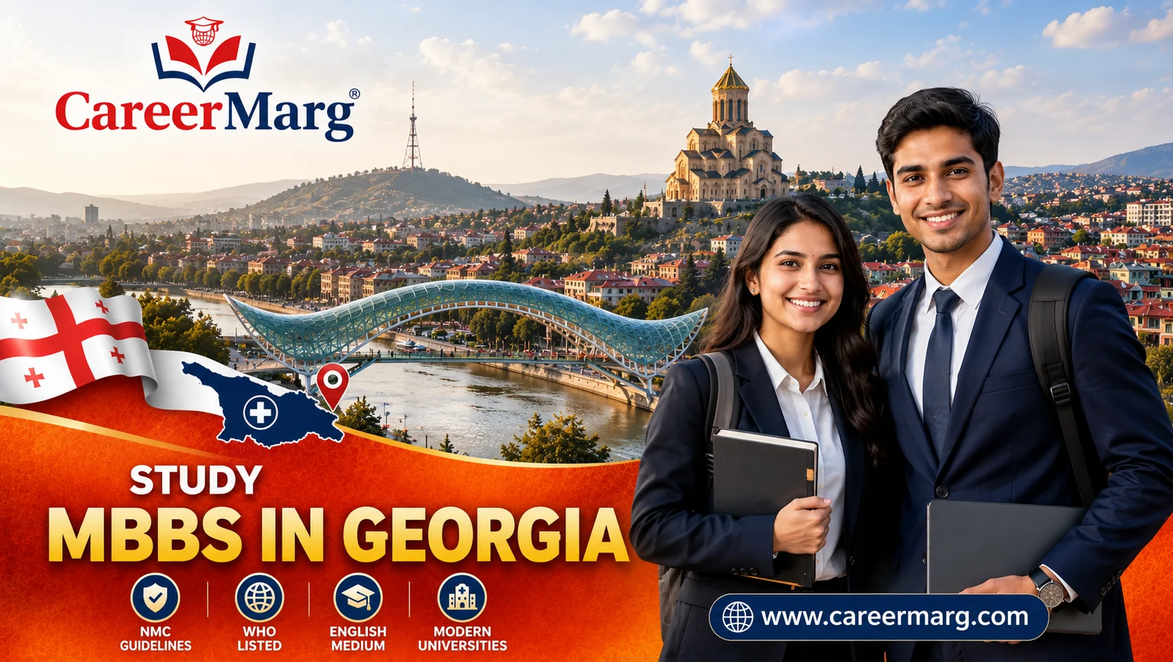 study MBBS in Georgia with Expert Guidance